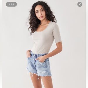 MOUSSY Vintage Cutoff Shorts